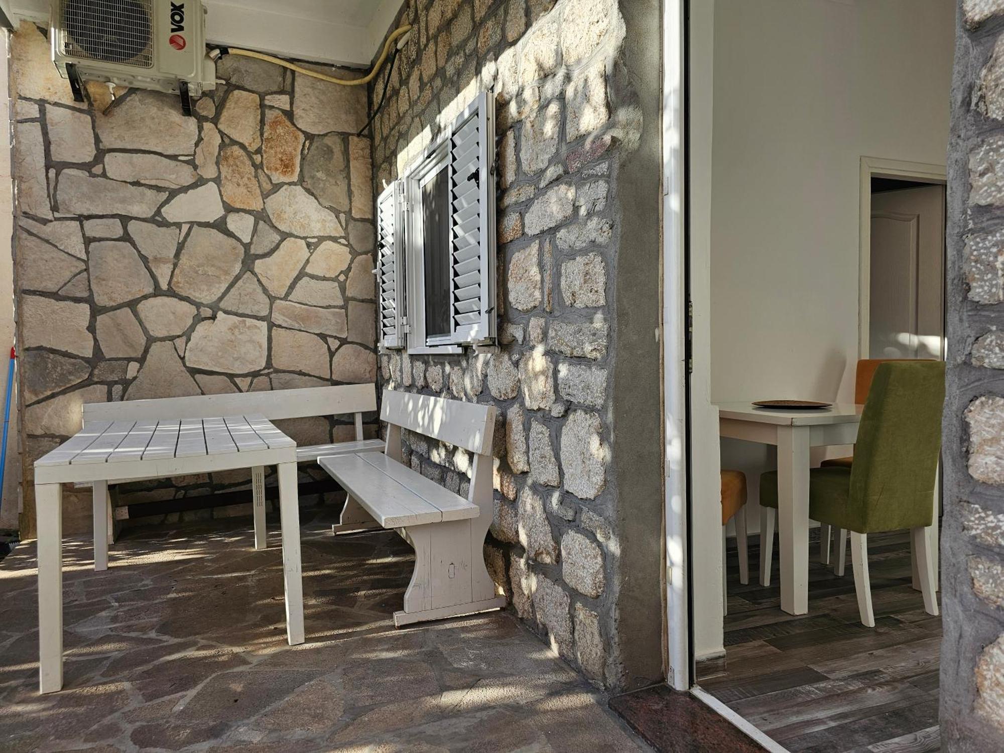 Modern Seaside Escape - Stunning Sea View - Private & Stylish Apartment Kotor Bagian luar foto